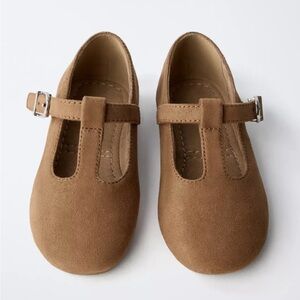 ZARA T-Strap Ballet Flats